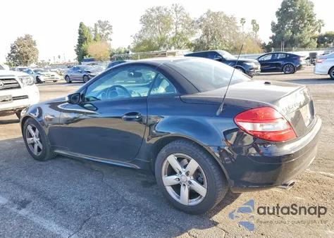 2008 Mercedes-Benz Slk 280 from USA, damaged, VIN WDBWK54F48F177500